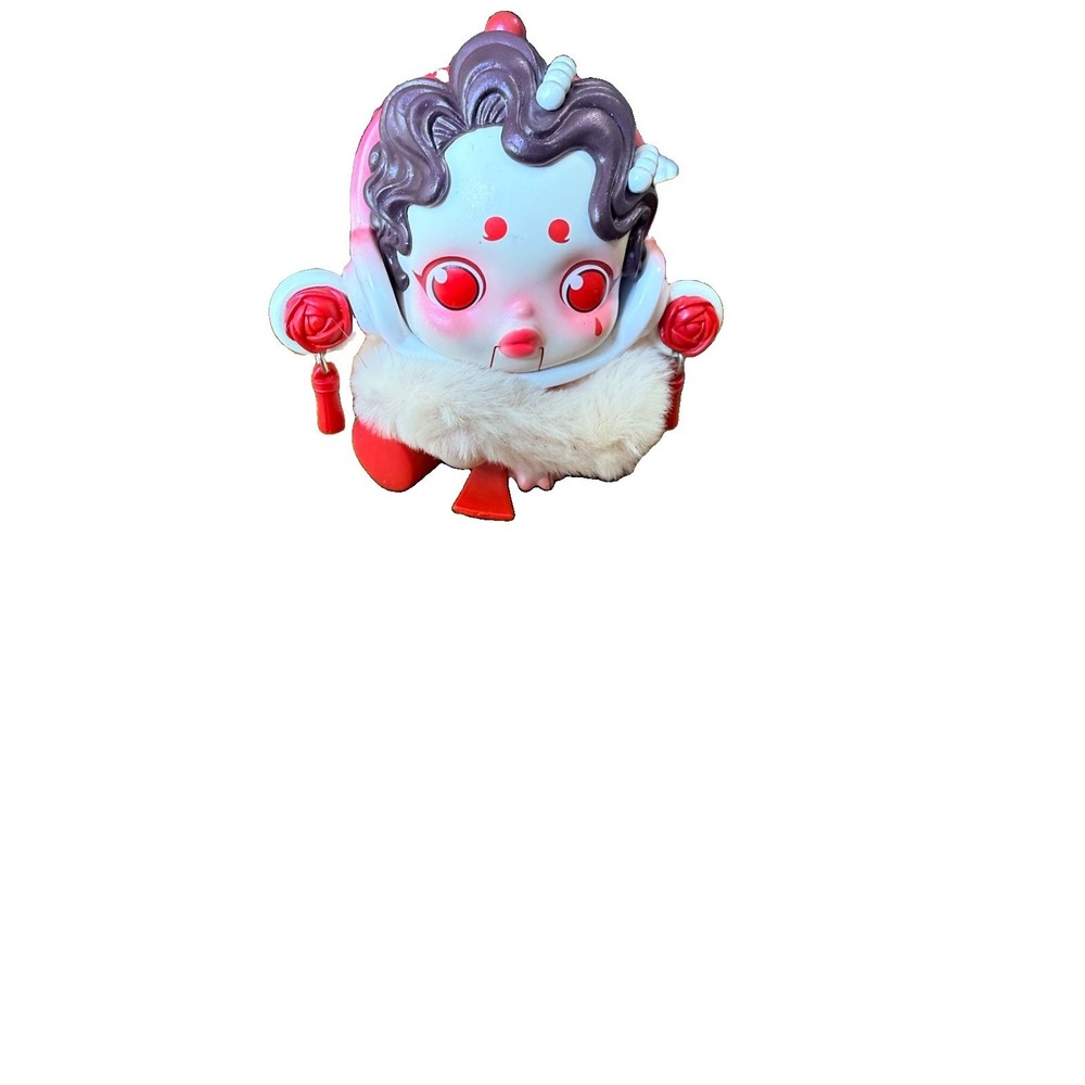 SKULLPANDA Popmart City of Night Series Puppet Singer